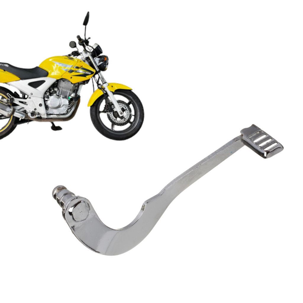Pedal de Freio Honda Cbx 250 Twister 2001 a 2008 Linha Premium Reforçado em Oferta na Shopee