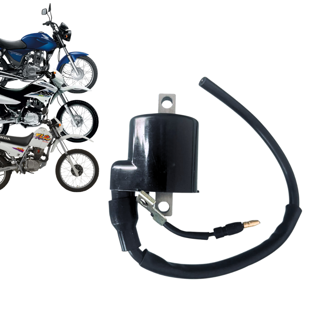 Bobina Ignição Moto Honda Titan 150 04-08/NXR 125 BROS  03-04/NXR 150 BROS 03-05/XLR 125 97-02