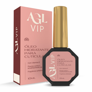 Óleo de Cutículas 10ml AGL Vip Hidratante de Cutículas Unhas de Gel Manicure Alongamento AGL Nails Perfumaria Fina em Oferta na Shopee