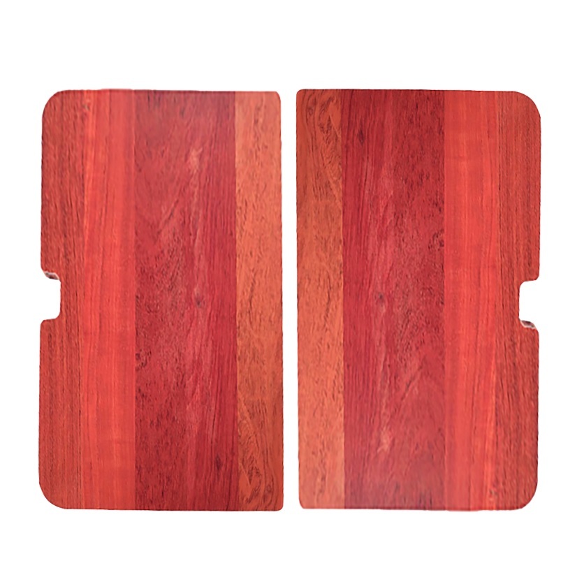 Par Tabua Madeira Fechamento Workstation Quadrum Deep 50 Taboba 93994325 - Tramo