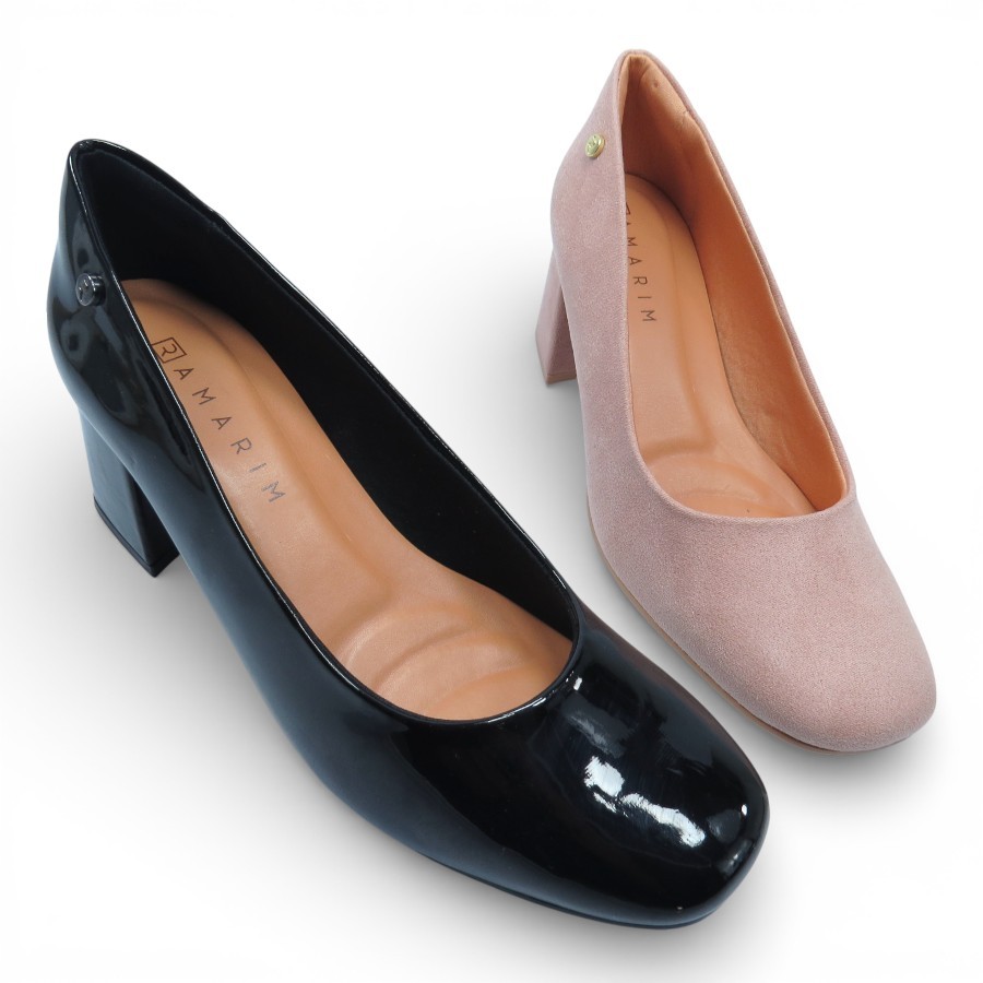 Sapato Scarpin Feminino Ramarim 2417222