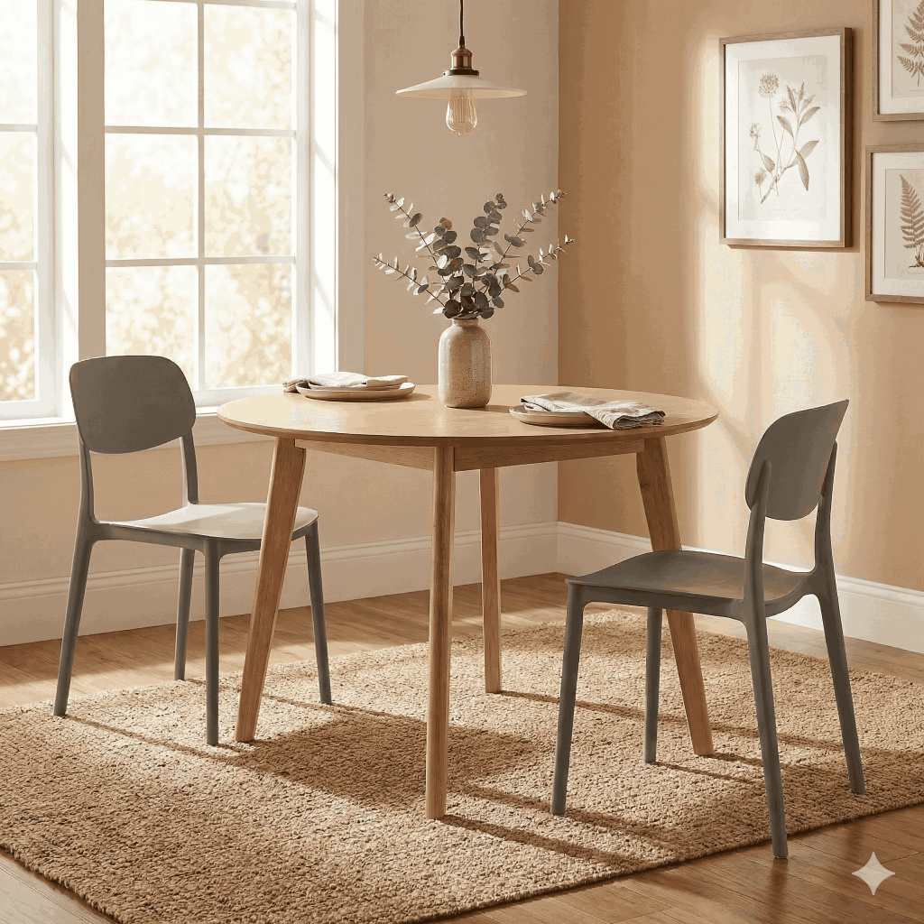 Kit 2 Cadeiras Jantar Venecia Interior e Exterior em Oferta na Shopee