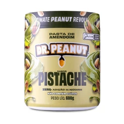 Pasta de Amendoim Dr. Peanut Sabor Pistache 600g