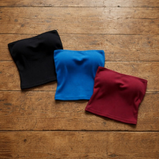 Kit 3 Tops Tube Femininos Modeladores Alta Elasticidade Versáteis para Montar Looks do Dia a Dia em Oferta na Shopee