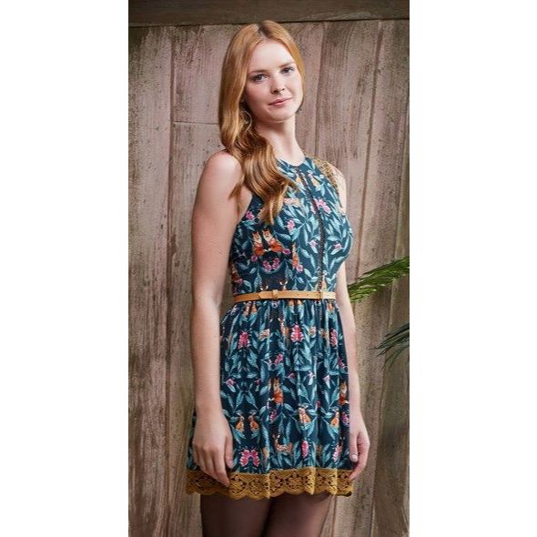 Vestido Antix Olhando o Luar Ii - Tam. M