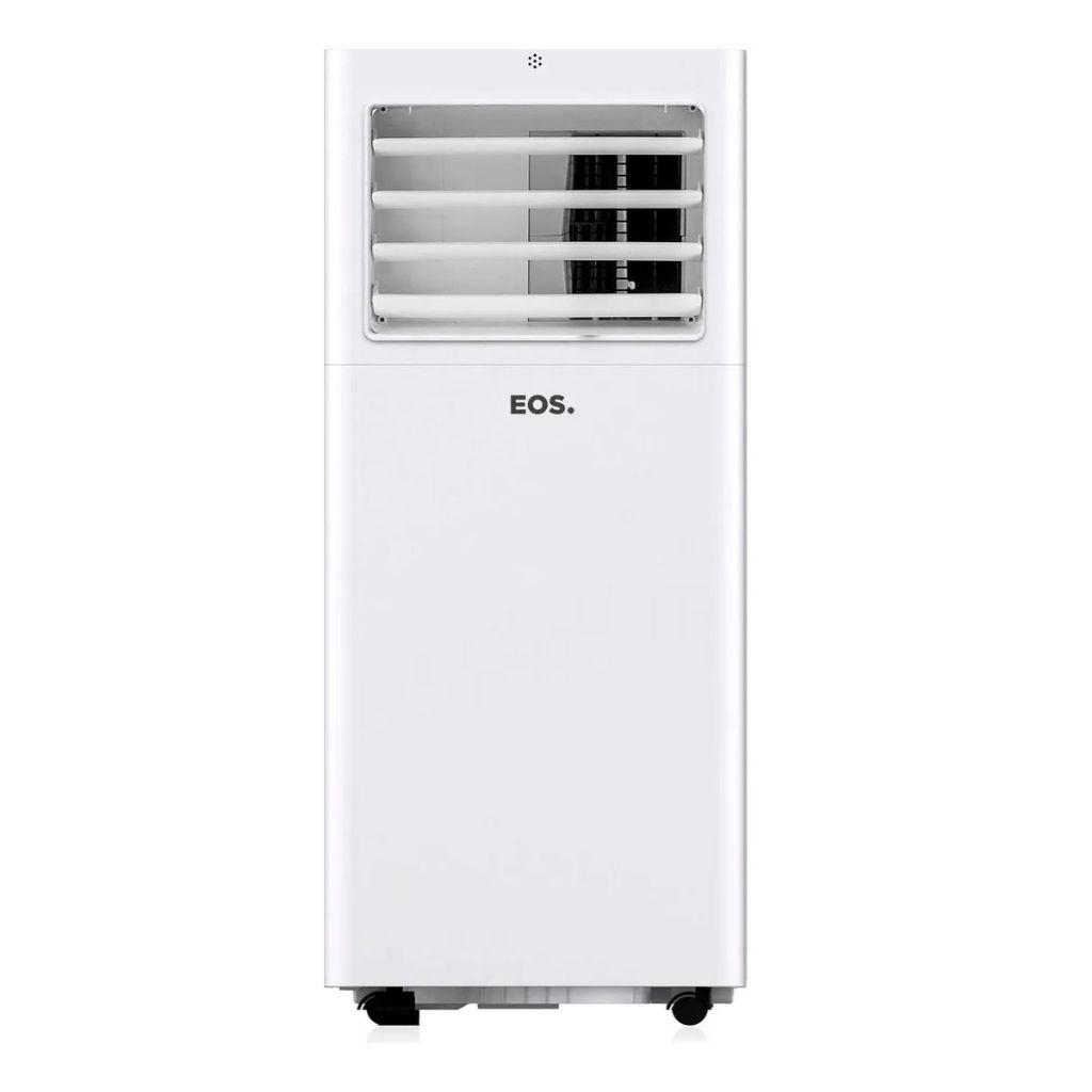 Ar-condicionado Portátil 10000 Btus Eos Slim Eap10f Cor Branco Voltagem 127V
