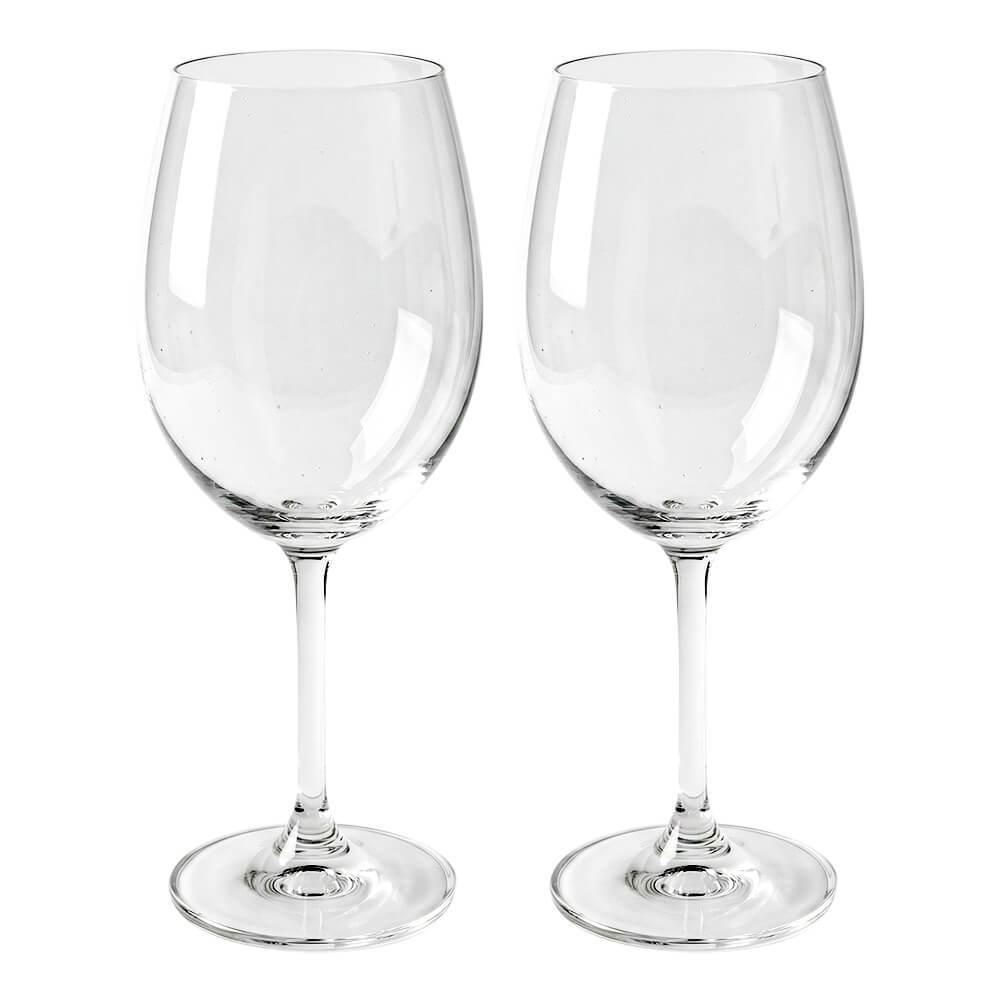 Jogo de taças de Vinho de Cristal Bohemia Gastro Colibri 580mL 2 peças 580/4S032-2pç em Oferta na Shopee