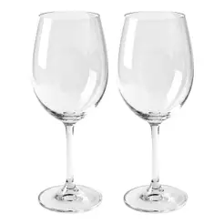 Jogo de taças de Vinho de Cristal Bohemia Gastro Colibri 580mL 2 peças 580/4S032-2pç