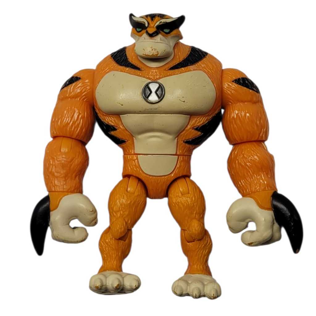 Boneco Rath Ben 10 Original Articulado Sunny Ben10 (Usado)
