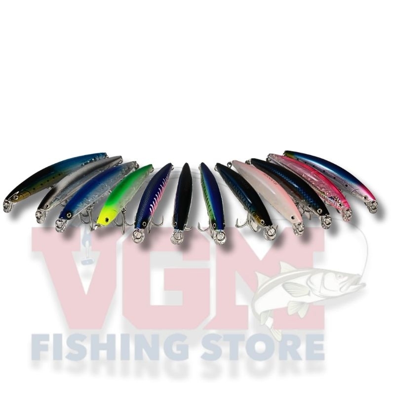 ISCA SEA FISHING - SEA MINNOW | MEIA ÁGUA | MINNOW | JERKBAIT | ISCA ARTIFICIAL