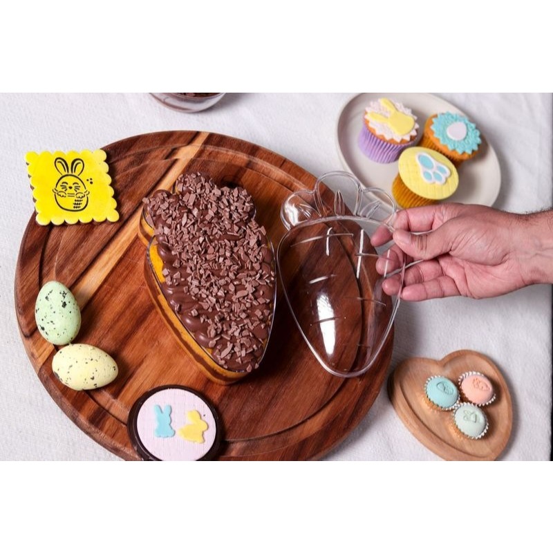 Cake Box Cenoura C/ Tampa 750ml Blue Star **Lançamento**