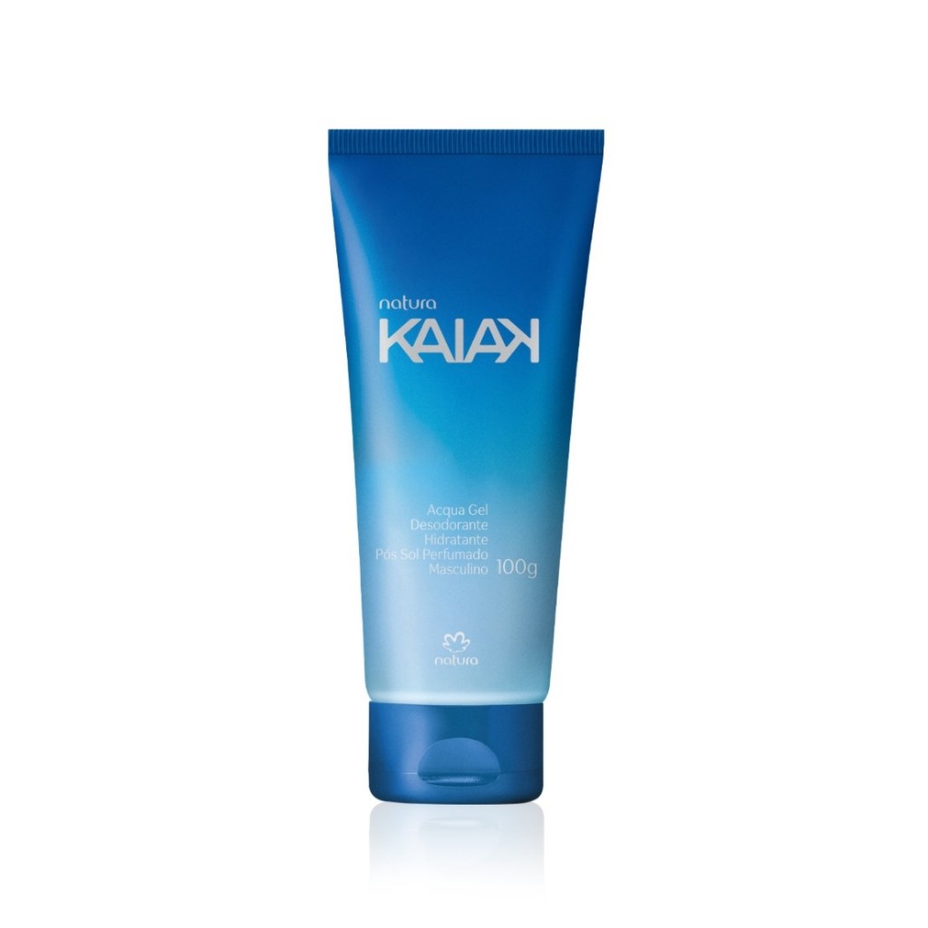 Kaiak Acqua Gel Pós-Sol Desodorante Hidratante Masculino, 100g