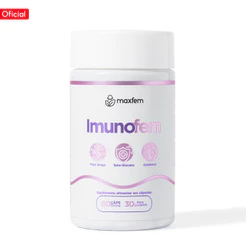 Maxfem Imunofem Cápsulas Saúde Íntima Feminino 60 Unidades