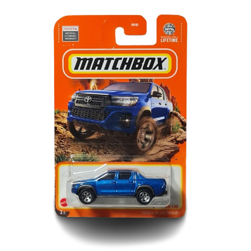 TOYOTA HILUX PICKUP 2024 MATCHBOX 1:64 LACRADO