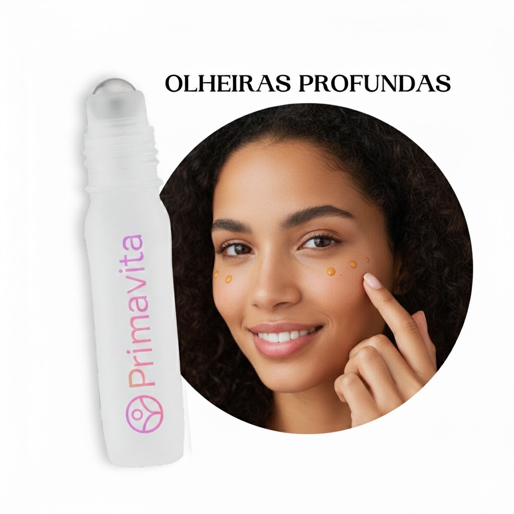 Sérum para Olheiras Fundas – Hidratação, Clareamento e Firmeza