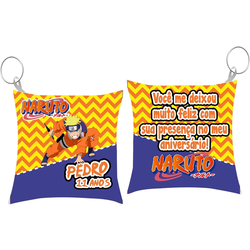 Almochaveiros Lembrancinha Naruto em Oferta na Shopee