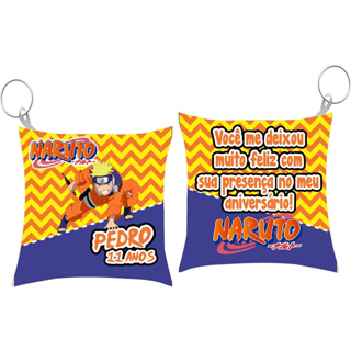 Almochaveiros Lembrancinha Naruto em Oferta na Shopee