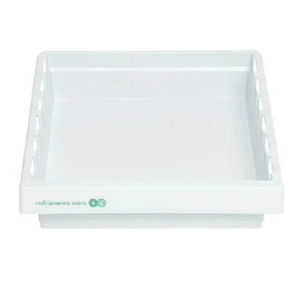 Aparador Agua Geladeira Consul Verde 280l Crc28db