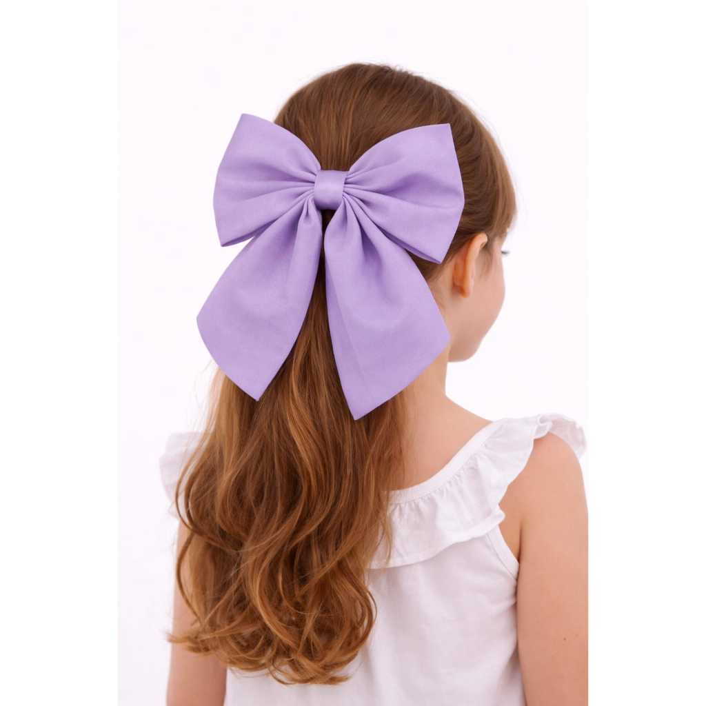 Laço Infantil Luxo Grande | Laço de Cabelo Menina | Acabamento Premium
