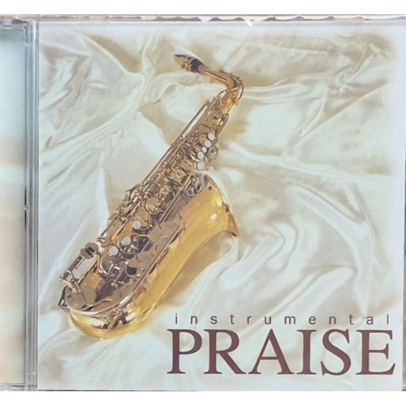 1524 - INSTRUMENTAL PRAISE / CD LACRADO