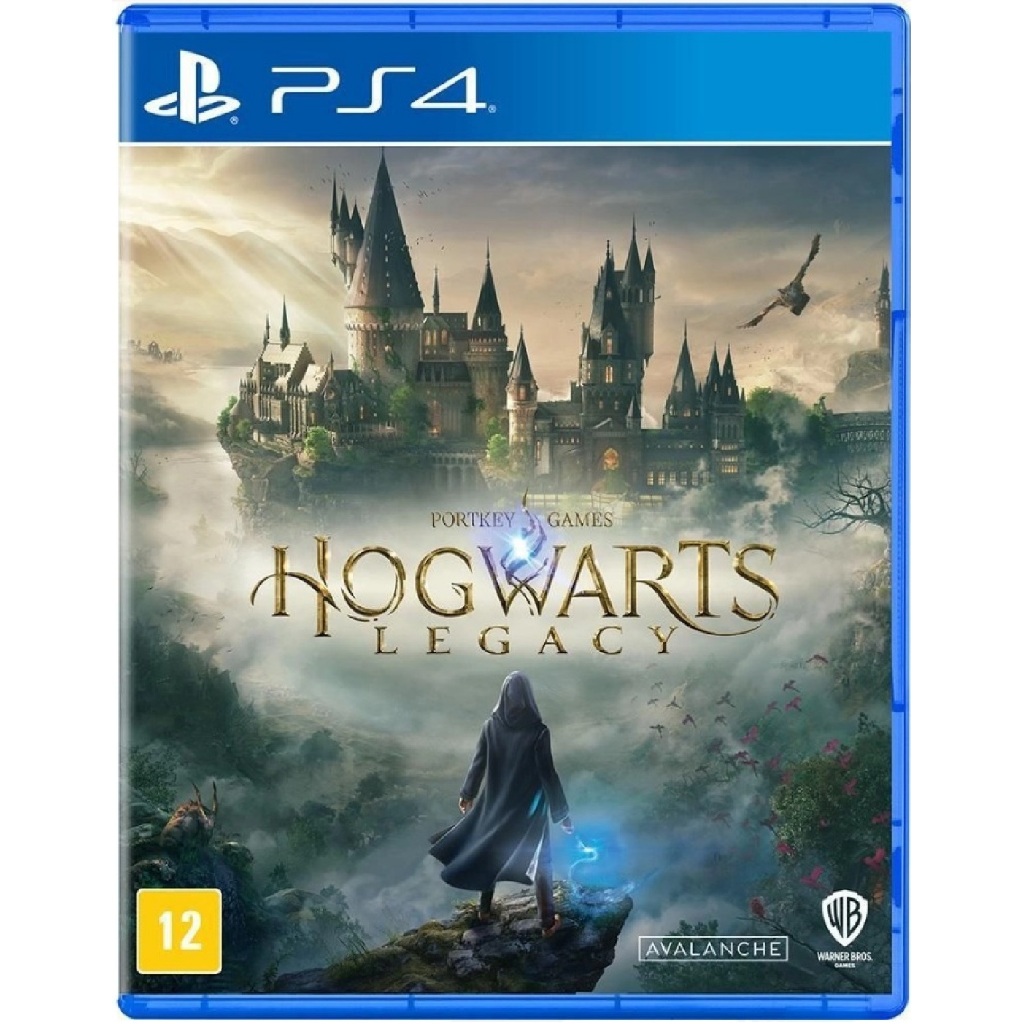 Hogwarts Legacy Ps4 Mídia Física Nacional Novo Lacrado Original