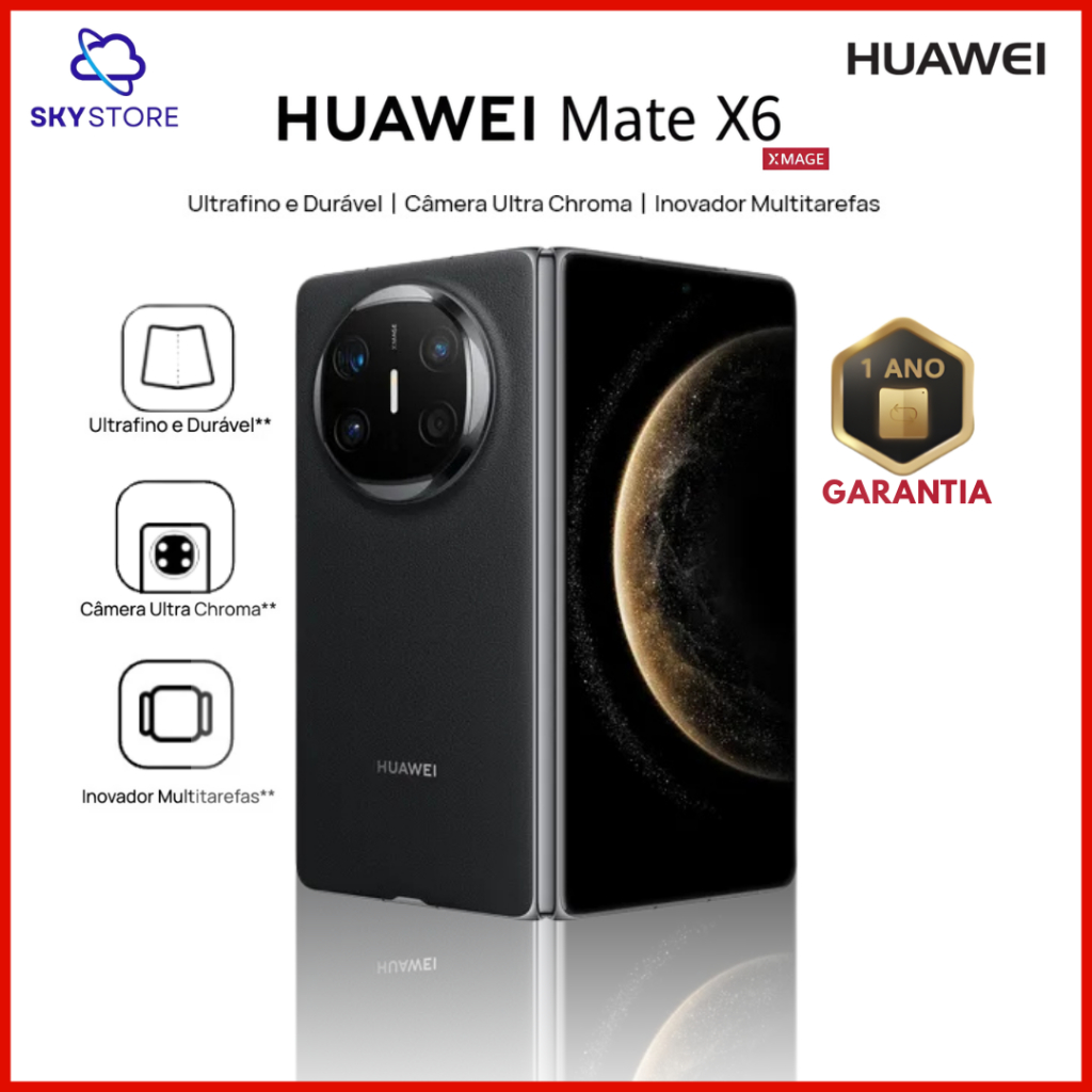 Huawei Mate 40 Pro 5G e câmera Leica