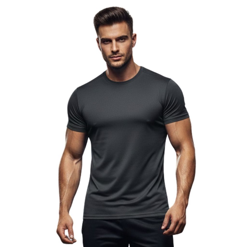 Camiseta Masculina Dry Fit com Proteção UV | Leve, Respirável e Confortável