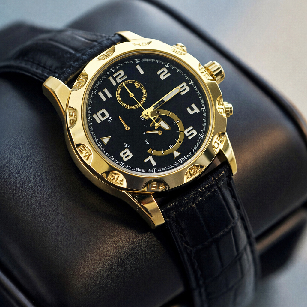 Relógio De Pulso Clássico Masculino De Quartzo Para Homens Pulseira De Couro De Aço Inoxidável 30M Display De Data À Pro