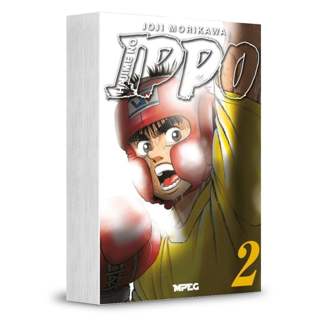 Mangá - Hajime no Ippo - Volume 02 - Novo/Lacrado em Oferta na Shopee
