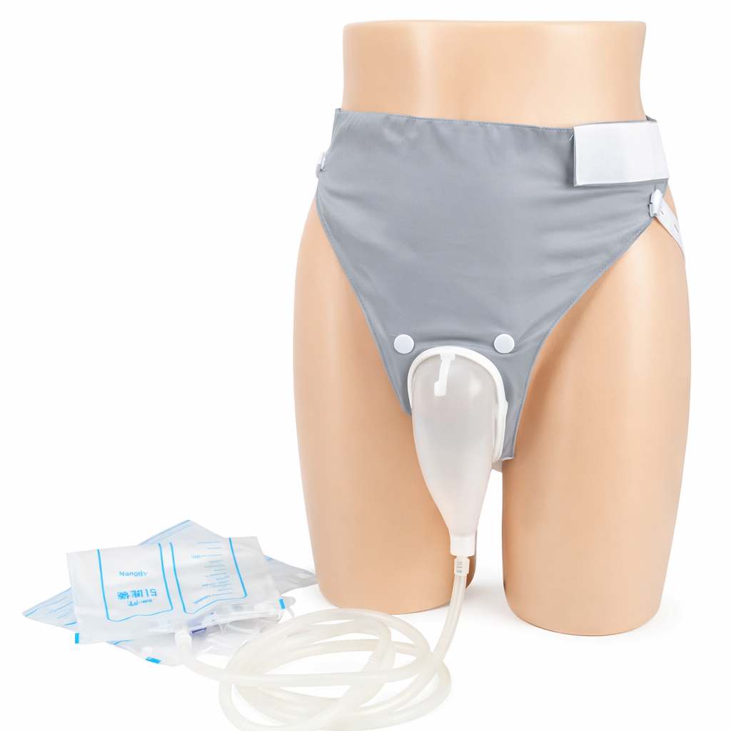 Coletor De Urina Portátil Silicone Vestível Cateter De Xixi em Oferta na Shopee