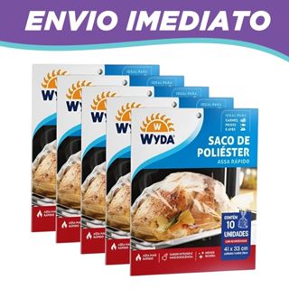 Kit 50 Saco de Poliéster Assa Rápido 41x33 10 Unidades Wyda em Oferta na Shopee