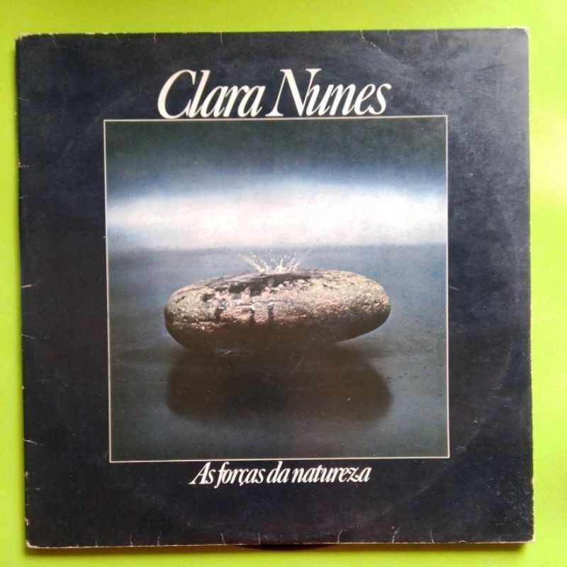 lp CLARA NUNES - as forças da natureza (1977)