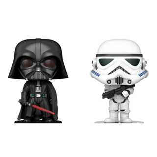 Bonecos Colecionáveis Star Wars - Darth Vader & Stormtrooper em Oferta na Shopee