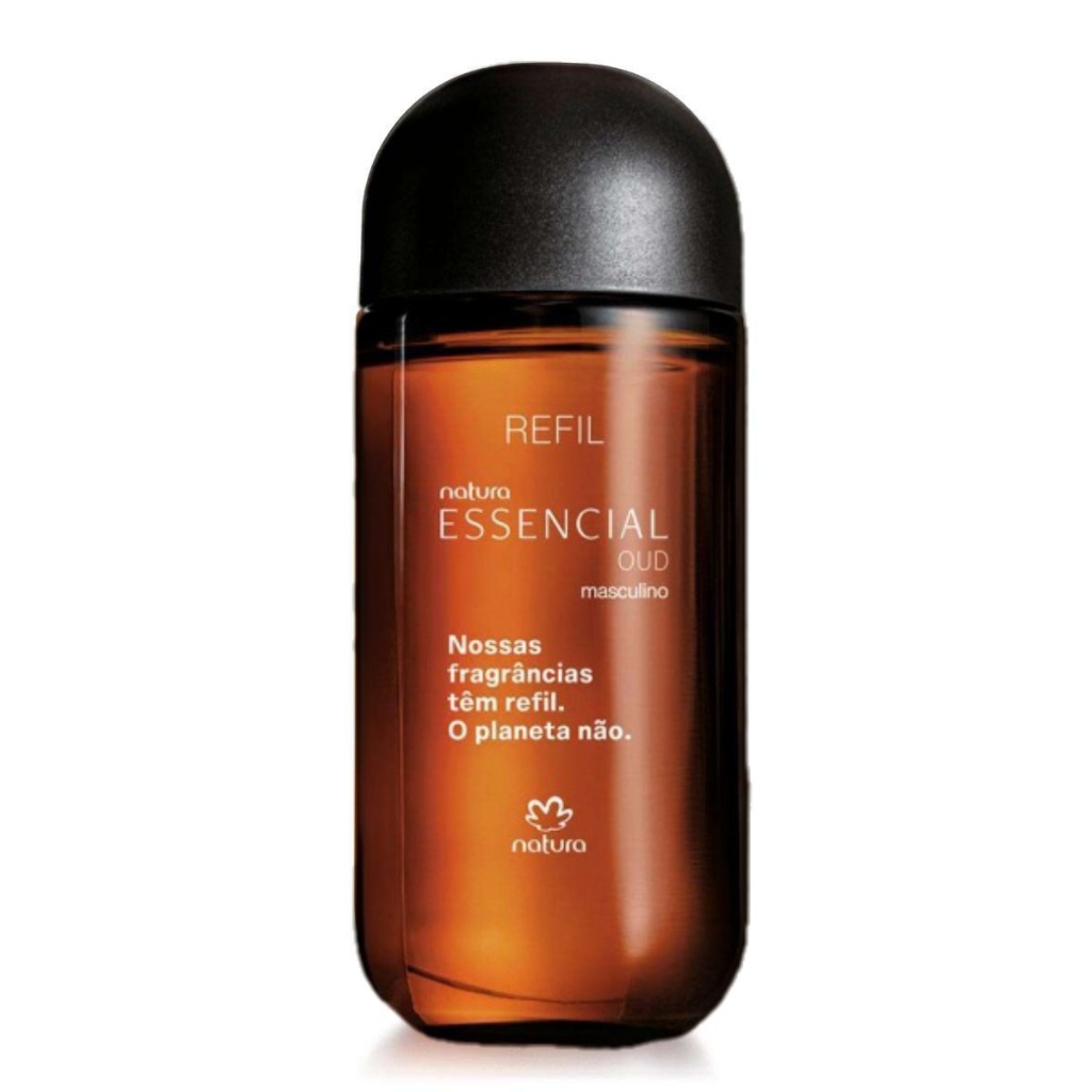 Refil Desodorante Perfume Essencial Oud Masculino 100 ml
