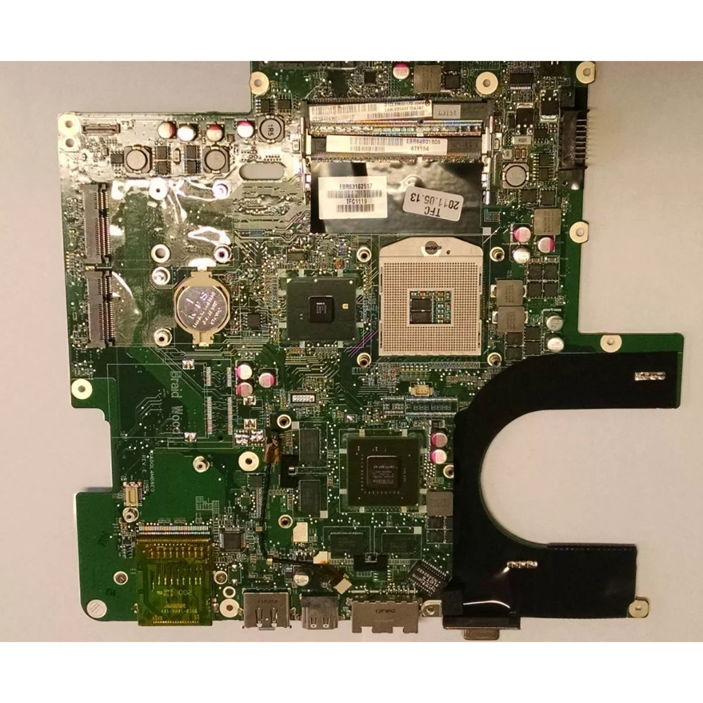 PLACA MÃE PARA NOTEBOOK LG R590 VIDEO GFORCE JOGOS   0035