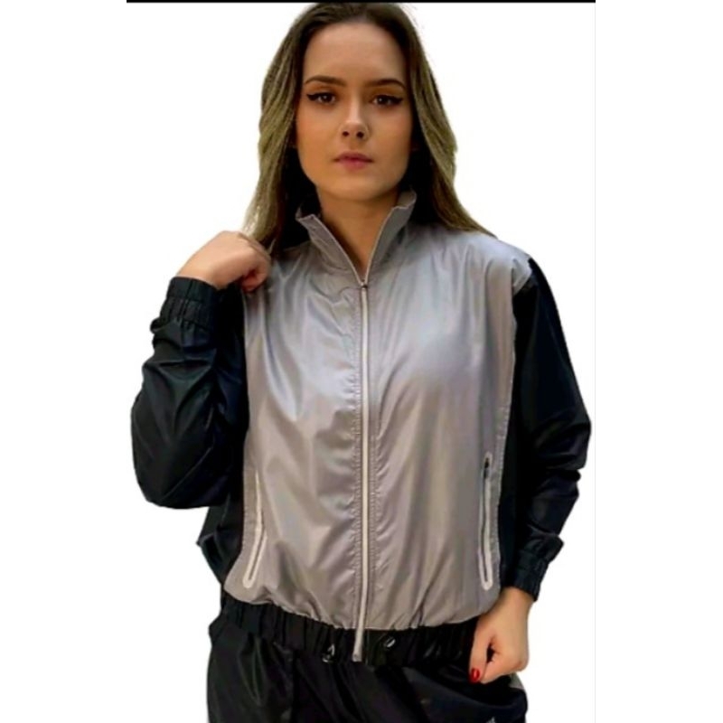 Jaqueta Feminina Corta vento ENFIM