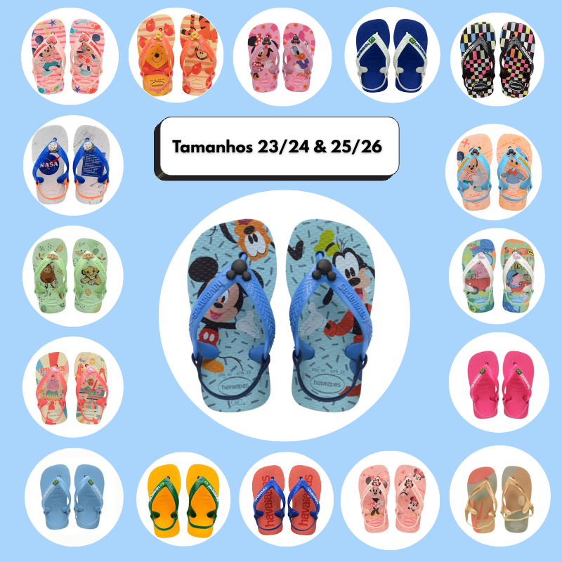 Havaianas Baby Peppa Pig | Lançamento 2025 em Oferta na Shopee