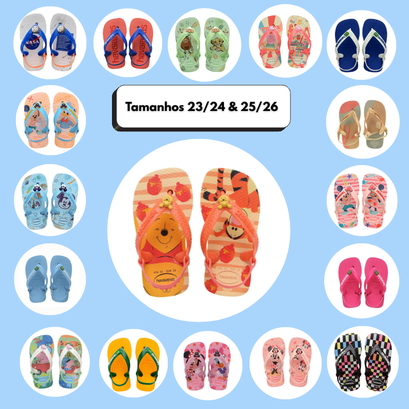Havaianas Baby Disney Classics em Oferta na Shopee