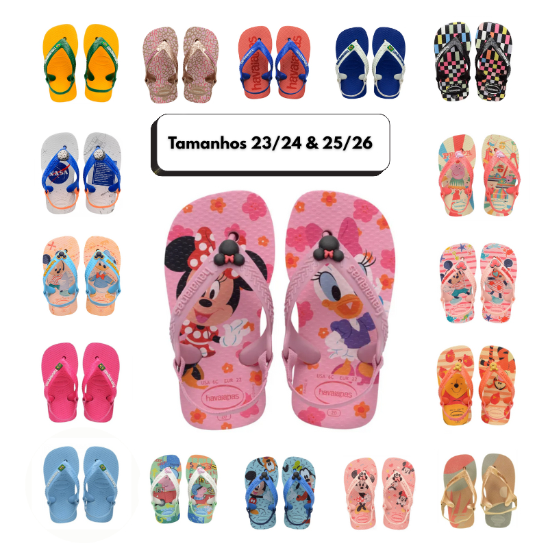 Chinelo Baby com elástico em Oferta na Shopee