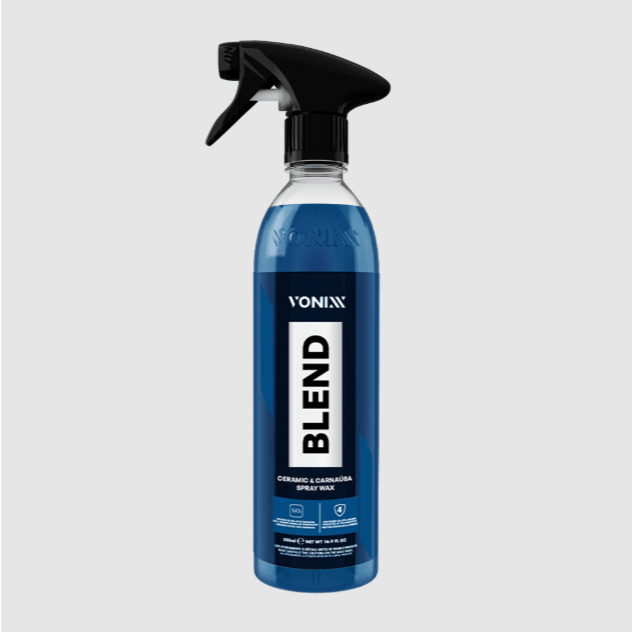 Cera Automotiva Blend Spray Vonixx 500ml – Cera de Carnaúba e SiO2