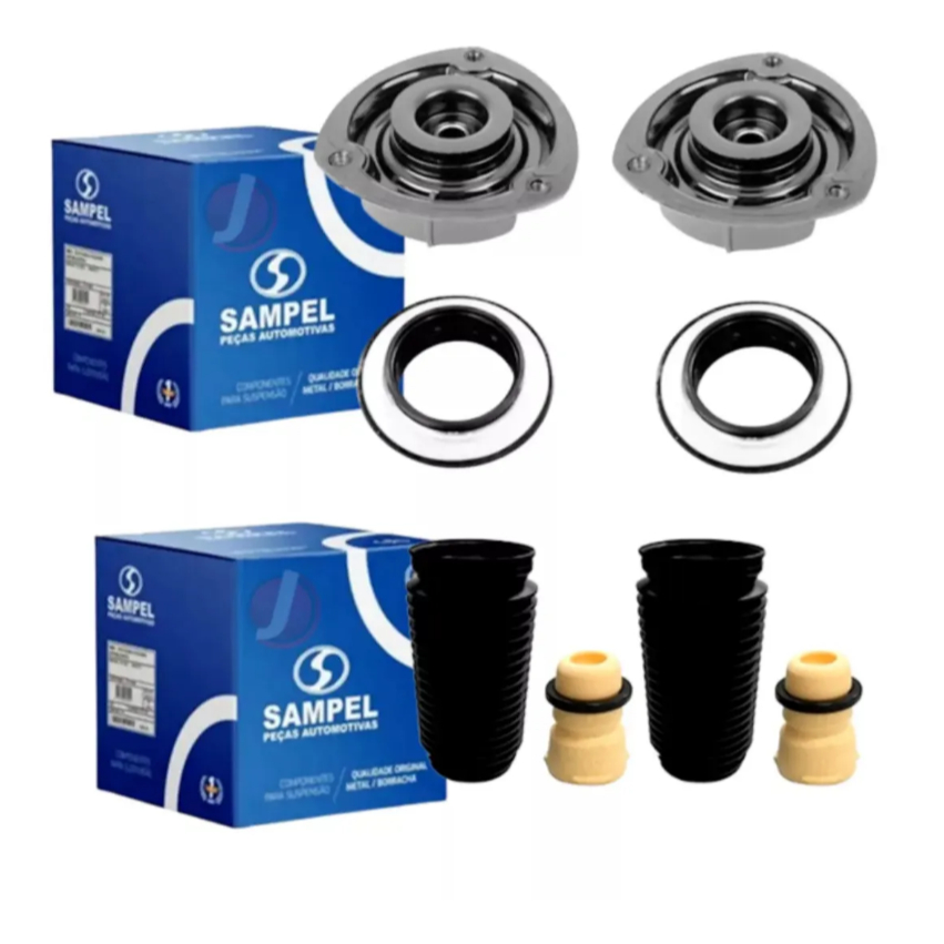 Kit Coxim Batente Rolamento Amortecedor Dianteiro Golf Tsi
