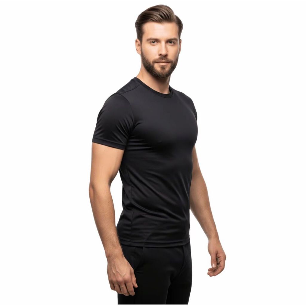 Camisa Dry Fit Masculina Fitness Esportiva Anti Suor Academia Corrida Confortável