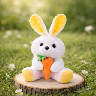Coelho de Pelúcia 30cm Coelhinho da Páscoa Presente Infantil Decoração Cestas em Oferta na Shopee