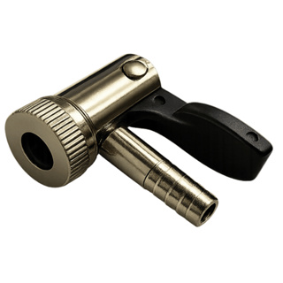 Bico Trava Inflador Pneus S/ Retenção com Presilha em Oferta na Shopee