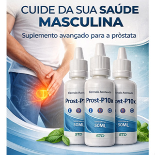Gotas Licopeno DHA Extrato de Própolis Astaxantina Espirulina Selênio Vitamina B12 Vitamina D Prost-P10 3 potes em Oferta na Shopee