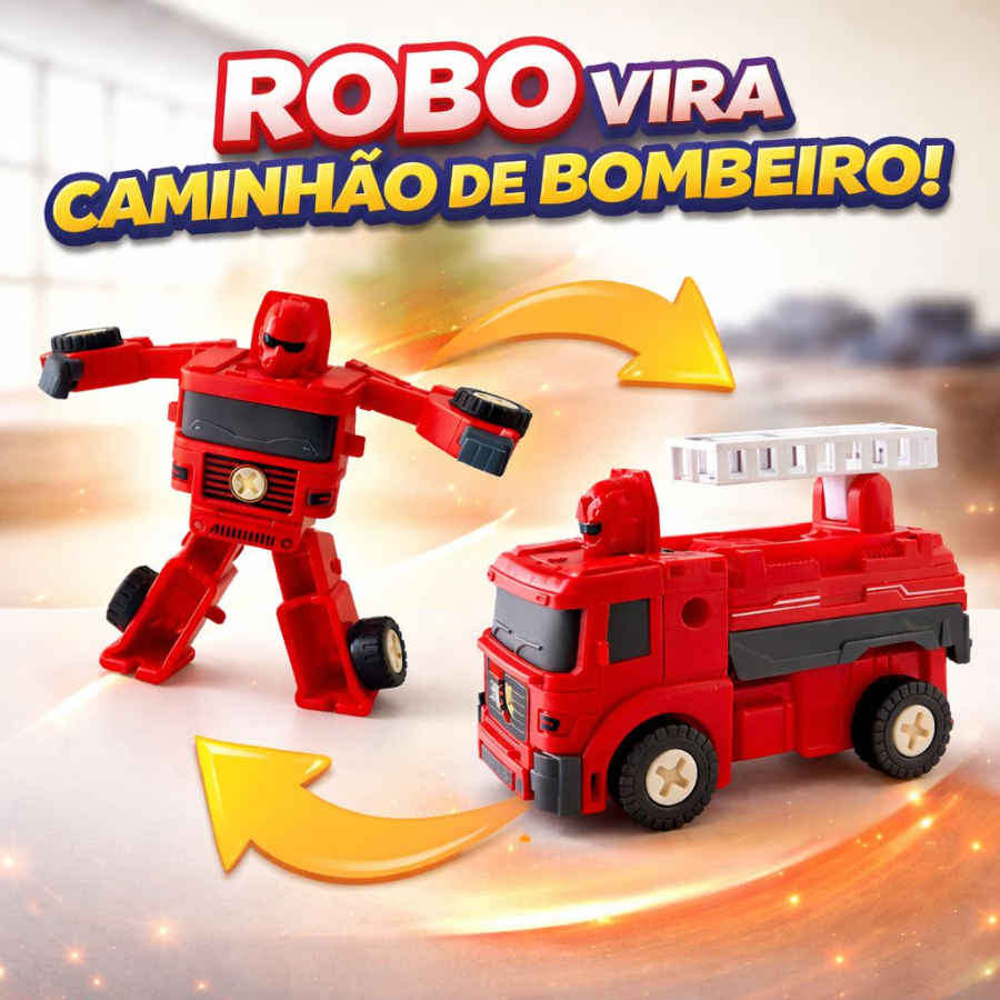 Robô Transformers  Caminhão 2 em 1 Brinquedo Infantil em Oferta na Shopee