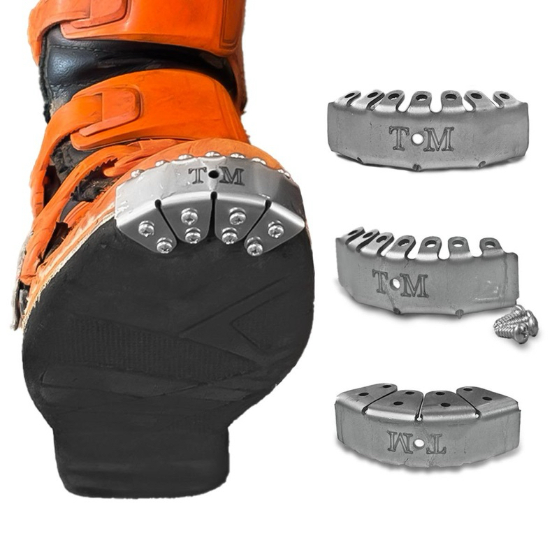 Aço Bota Trilha Gaerne Sidi Asw Alpinestars IMS e Similares