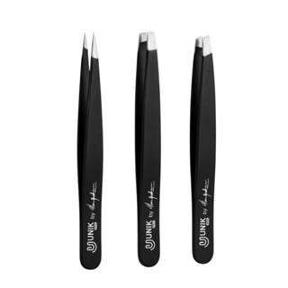 Pinça De Precisão De Aço Inoxidável Para Sobrancelhas Yunik Pro em Oferta na Shopee