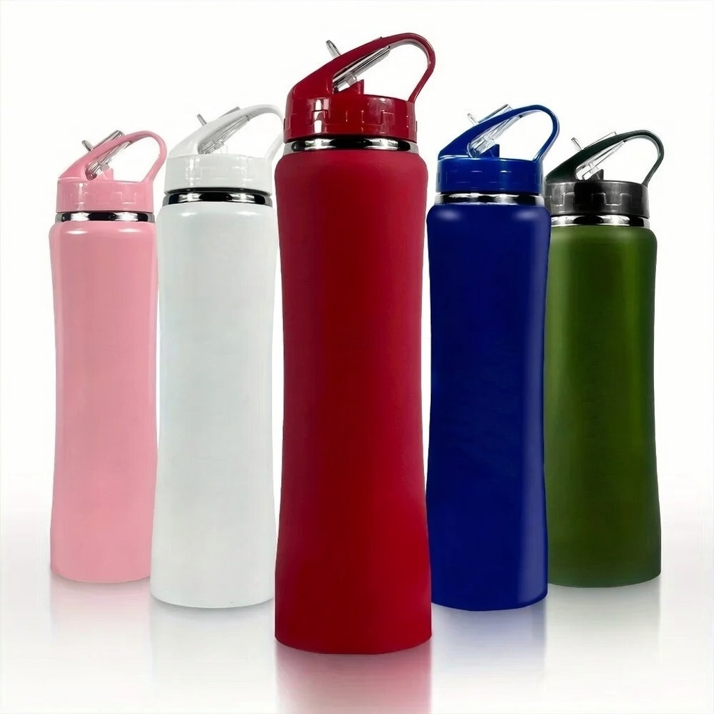 Garrafa Térmica Inox 800ml Conserva Bebidas Quentes e Frias