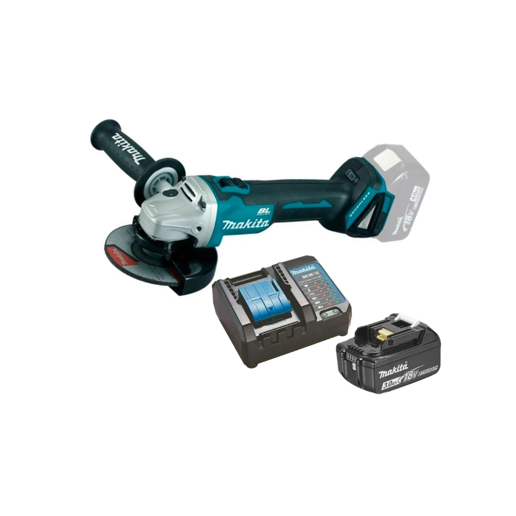 Esmerilhadeira Angular Dga504 + Bateria E Carregador Makita